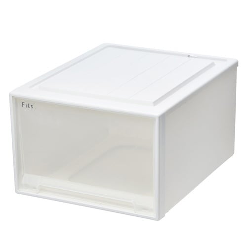 収納ケース Fits フィッツ ホワイトクリア