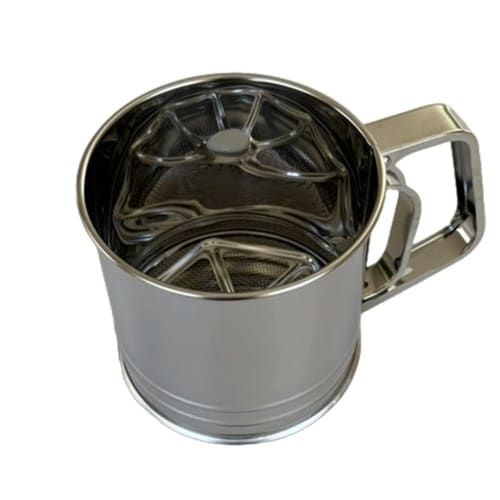 粉ふるい 元祖やきやき ステンレス製×2