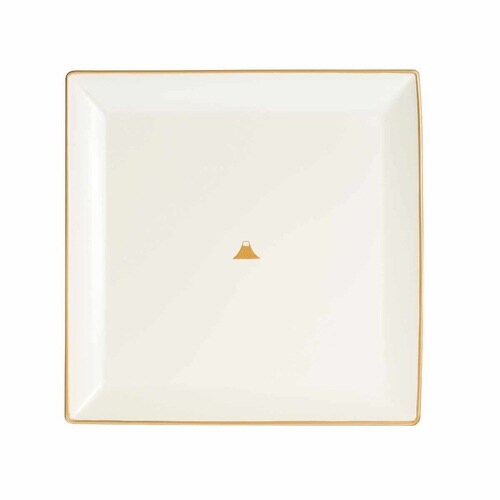 皿 富士山 角大皿