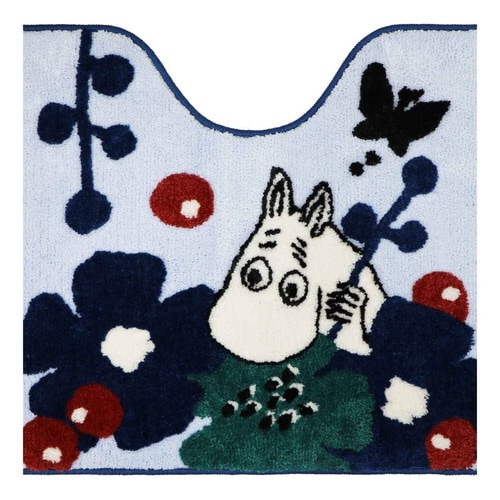 トイレマット ペルホネン ムーミン×2