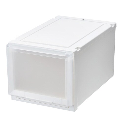 収納ケース ホワイトクリア