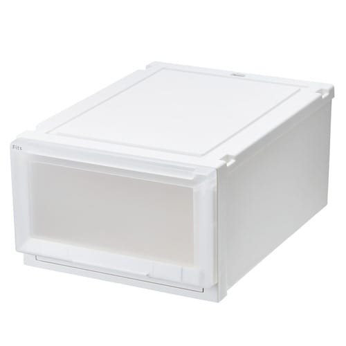 収納ケース ホワイトクリア