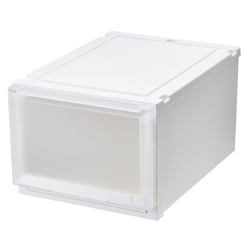 収納ケース ホワイトクリア