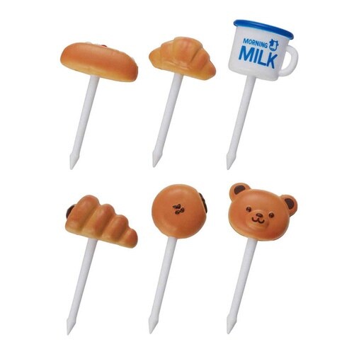 ピック 6本入 おなじみのパンピック