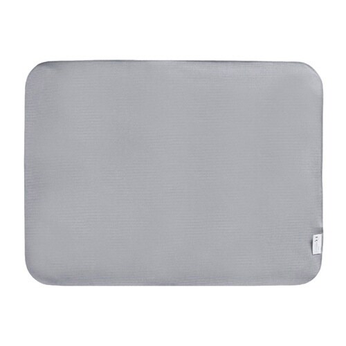 バスマット ショウゲキshock グレー