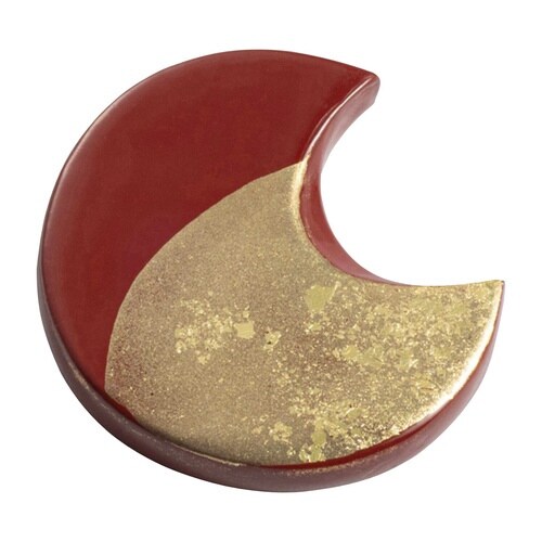 箸置き 箸置 一双 暁月 赤