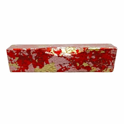 箸置き 一双 京都金彩 箸置綾錦 赤