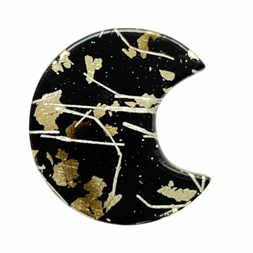 箸置き 一双 京都金彩 箸置 銀