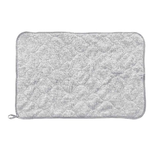 バスマット 足ふきマット 40×60cm グレー