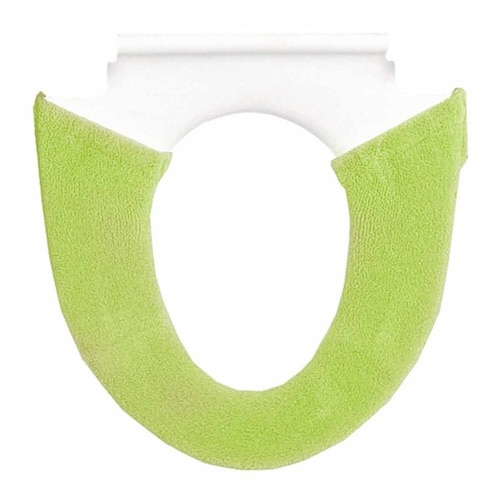 便座カバー フレッシュデオ グリーン×2