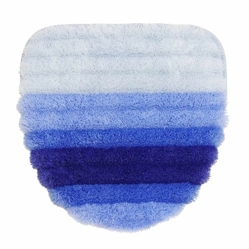 蓋カバー フレッシュデオ トイレフタカバー ブルー