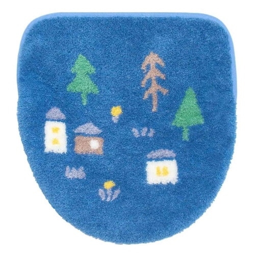 蓋カバー ナタルシーナリー ネイビー