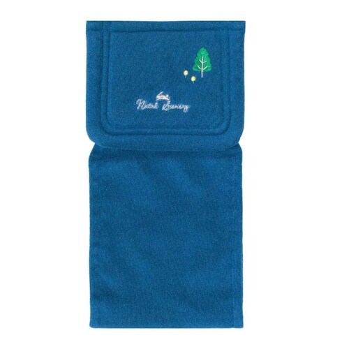 ペーパーホルダーカバー ナタルシーナリー ネイビー