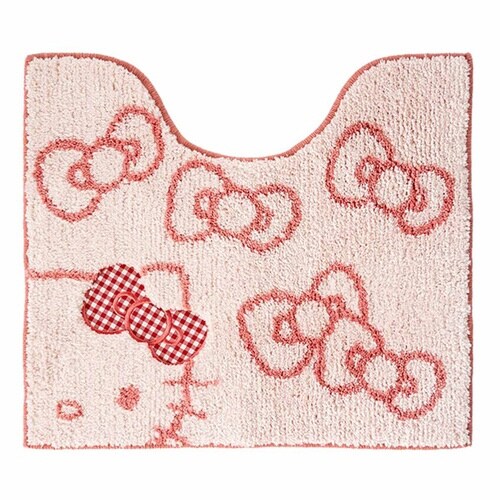 トイレマット サンリオキャラクターズ キティ