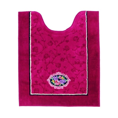 トイレマット シェニールロゼ ピンク