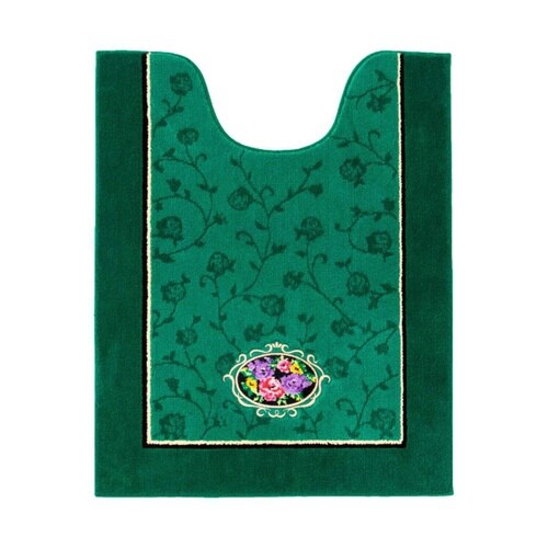 トイレマット シェニールロゼ グリーン