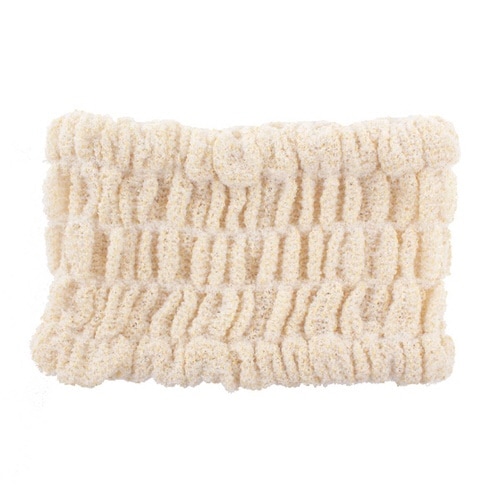 ヘアターバン プリスベイス エピ ベージュ×2