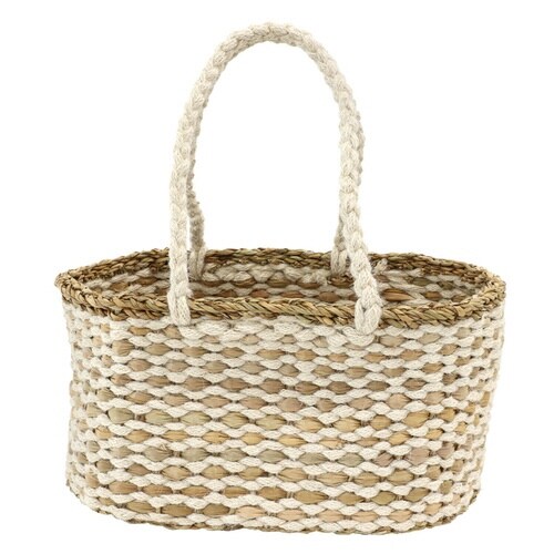 かごオーバルロングハンドルバスケット持ち手×2