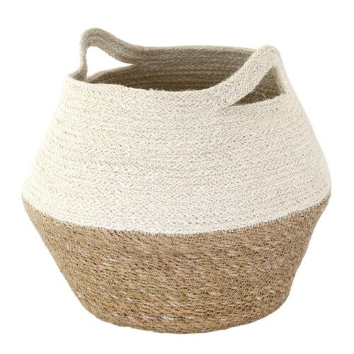 かご ストレージ バスケット ラウンド