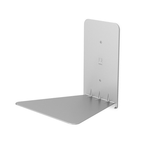 棚 壁 コンシール S 3個入り シルバー