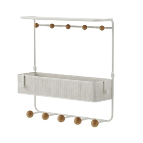 棚 壁 エスティーケ シェルフ フック