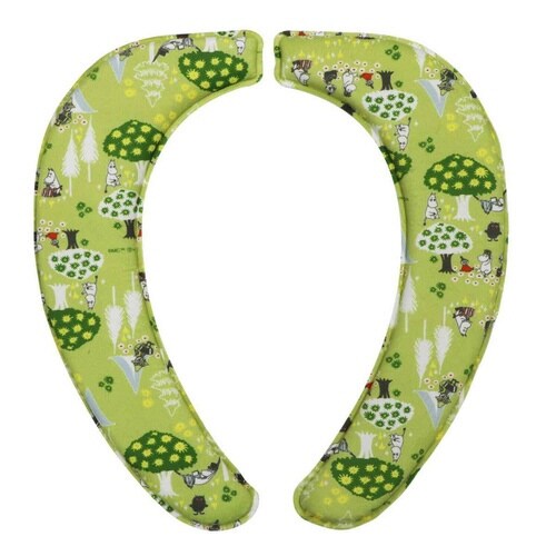 便座カバー ムーミン グリーン×2