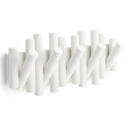 umbra アンブラ フック 5連 ホワイト