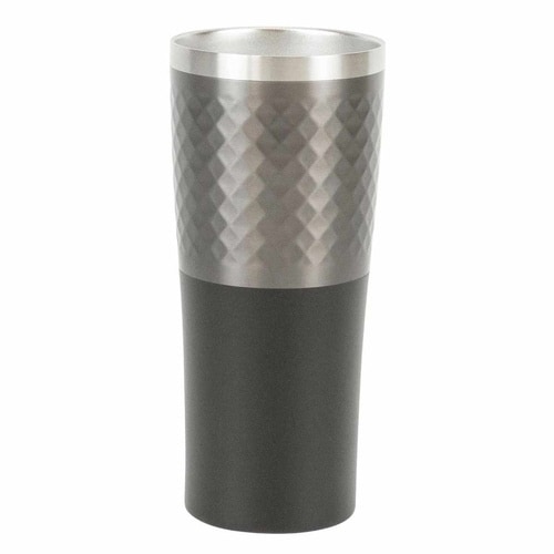 タンブラー 430ml フォルテック グレー