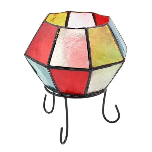 スタンドライト ボール型 カピスロータスランプ