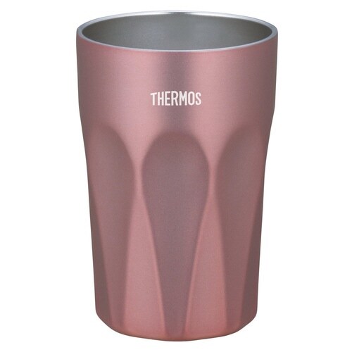 サーモス 真空断熱 タンブラー ローズブラウン