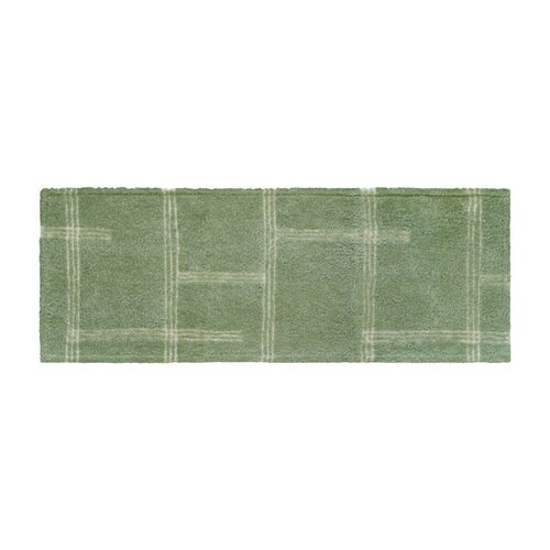 キッチンマット グリーン×2