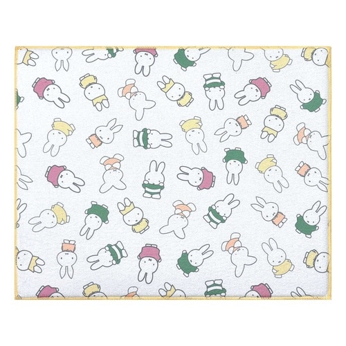 水切りマット 吸水水切りマット ミッフィー70周年
