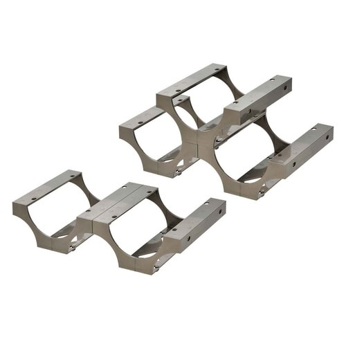 ワインボトル 収納 ボトルスタンド5本分×2