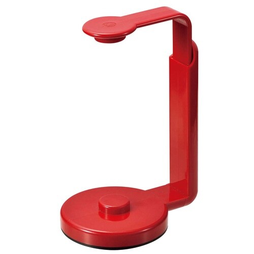 キッチンペーパーホルダー プラスチック レッド