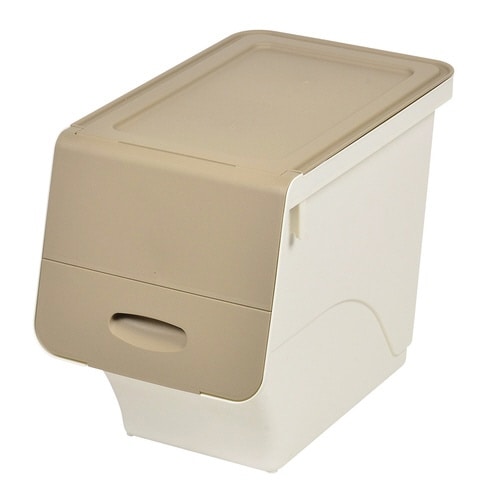 キッチンストッカー キッチンフタ付 ストッカー×2