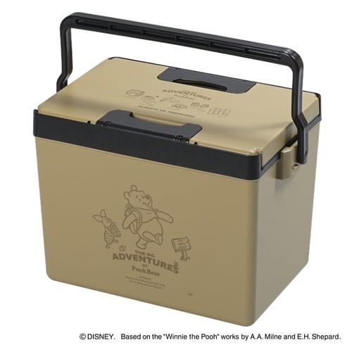 クーラーボックス 12L カーキ