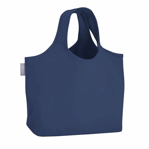 サーモス エコバッグ ネイビー