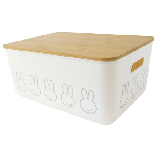 収納ボックス miffy バンブー×2