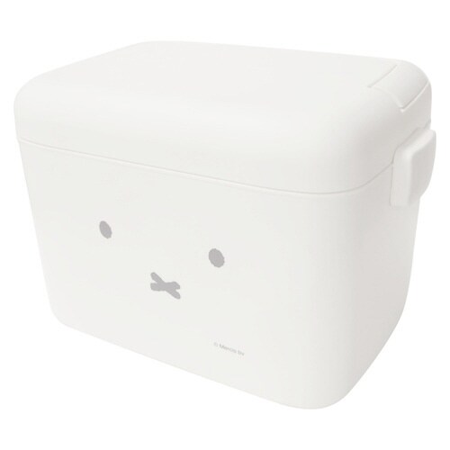 収納ボックスmiffy中仕切り付き収納ケース×2