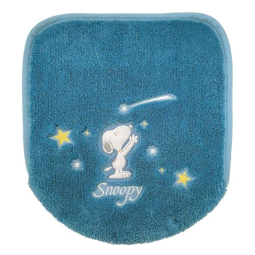 蓋カバー スヌーピー 星空スヌーピー ブルー