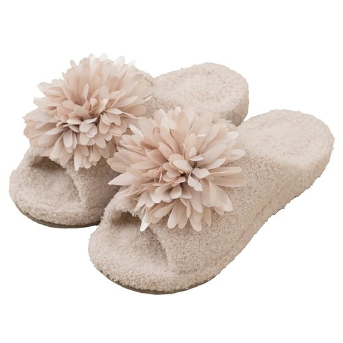 スリッパ ルラシェ ベージュ