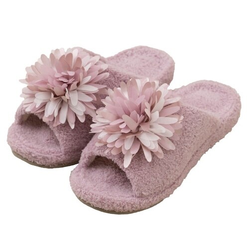 スリッパ ルラシェ パープル