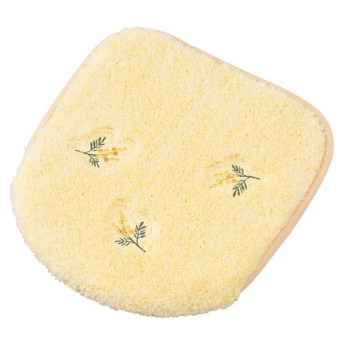 トイレ蓋カバー yorisou イエロー×2