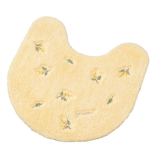 トイレマット yorisou イエロー