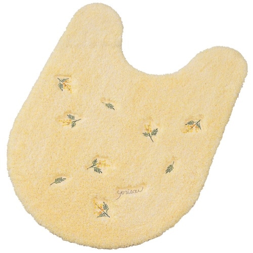 トイレマット yorisou イエロー