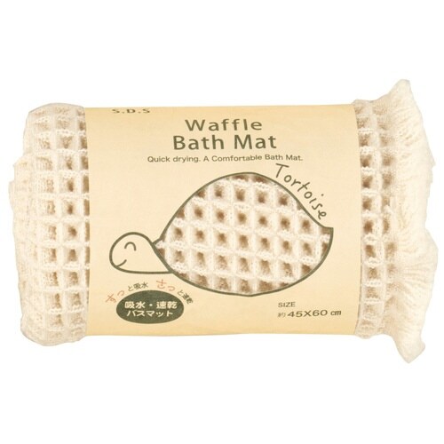 バスマット トータス2 45×60cm アイボリー