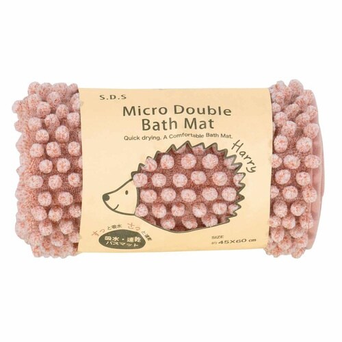 バスマット ハリーW 45×60cm ピンク