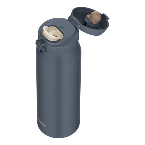 サーモス 水筒 1L ミネラルグレー