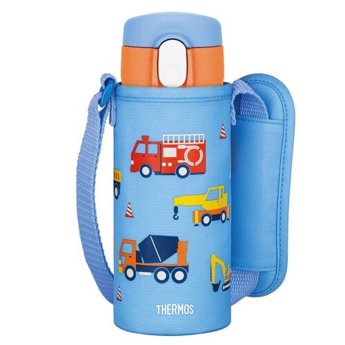 サーモス 水筒 410ml ブルー