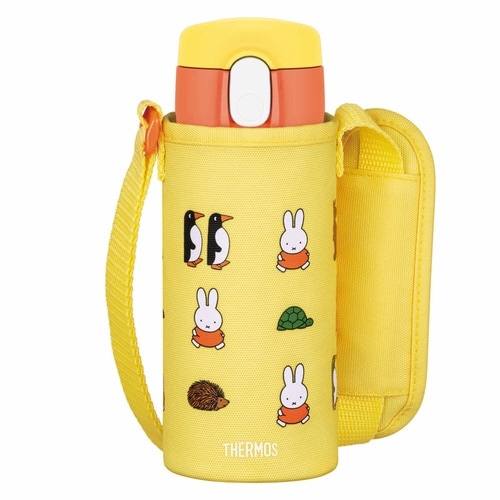 サーモス 水筒 410ml イエローオレンジ